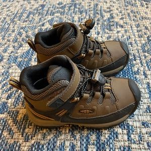 KEEN Kids Brown Waterproof Hiking Boots